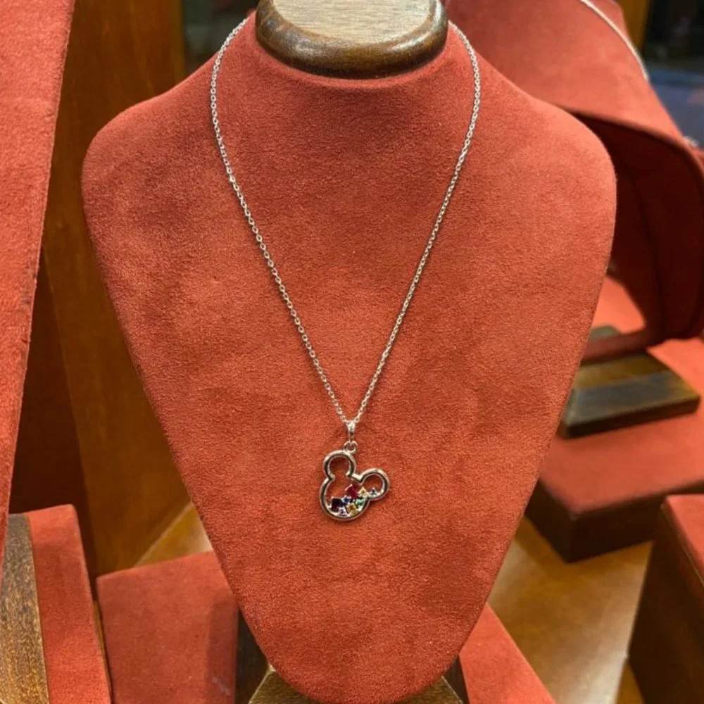 Park Exclusive Disney Necklace - 14k and Gemstone 💎 - Picture 3 of 12